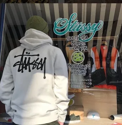Stussy hoodie thumbnail 2