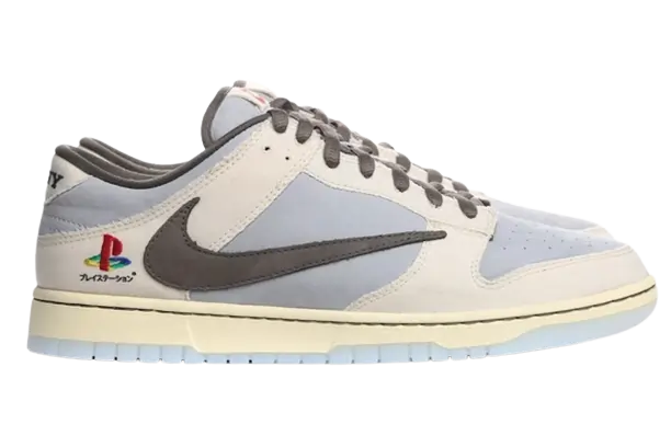 travis scott x playstation dunks nike thumbnail 3