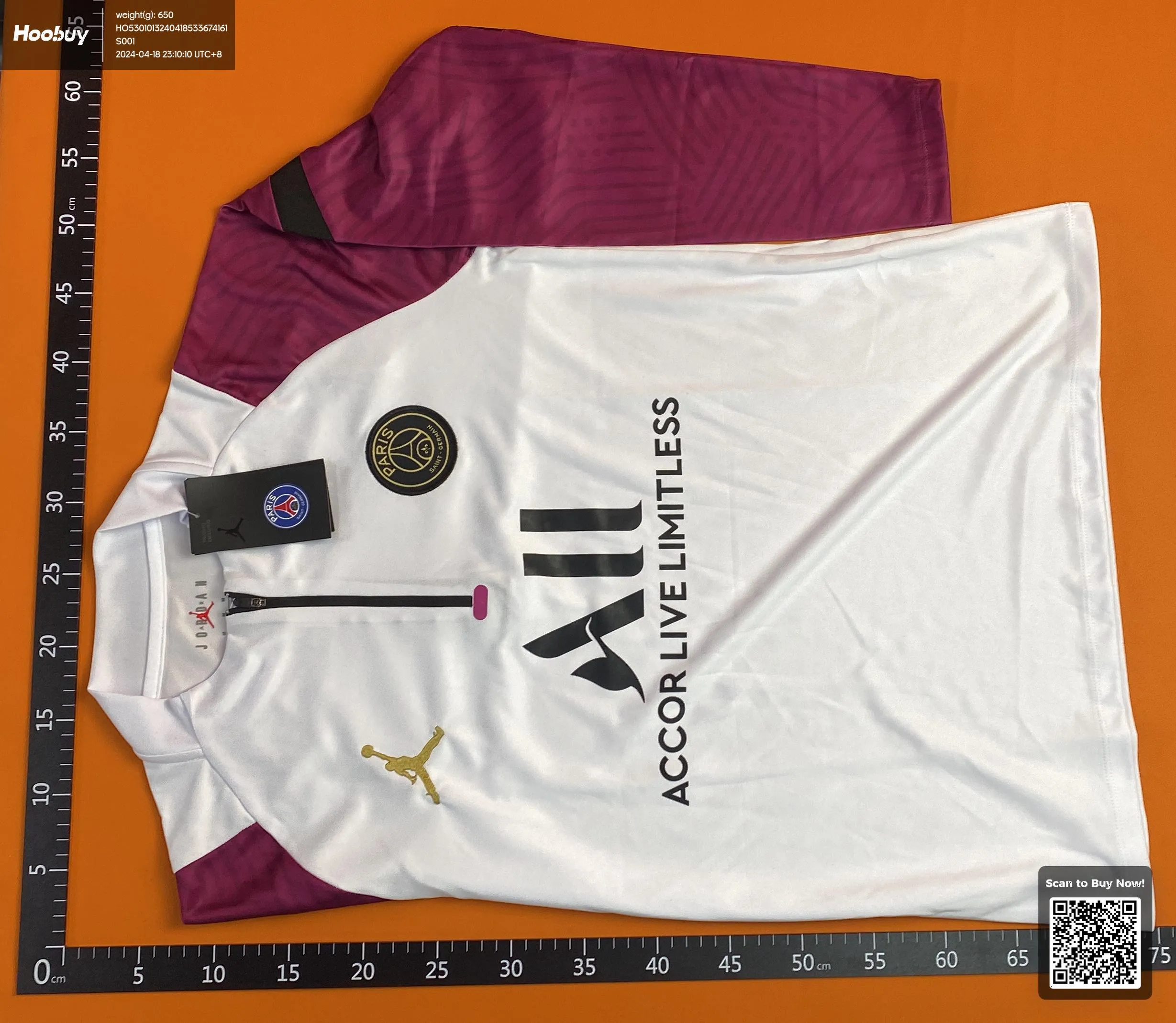 Paris nike tracksuit thumbnail 3
