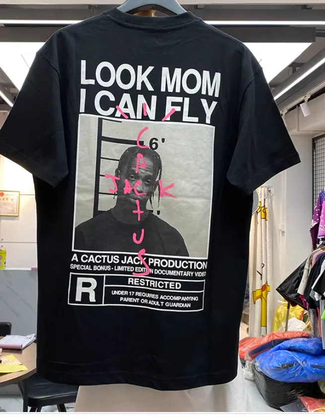 Travis Scott tee thumbnail 4