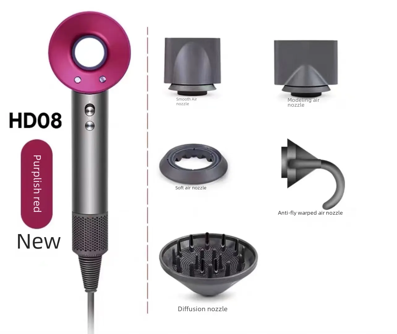 Dyson hair dryer thumbnail 3