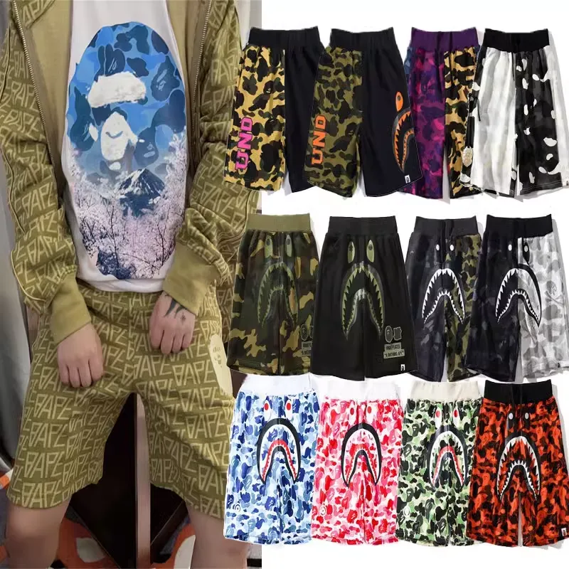 bape shorts thumbnail 3