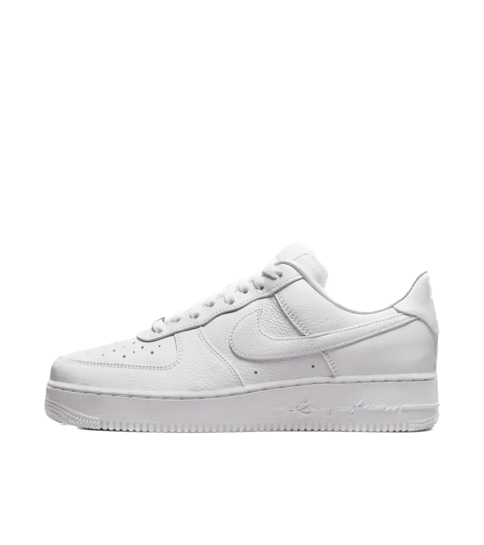 NOCTA x NK Air Force 1 Low "Certified Lover Boy" thumbnail 5