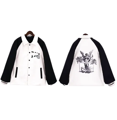 Palm angels jacket varsity thumbnail 2