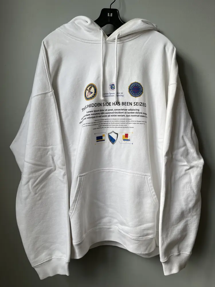 VETEMENTS FBI HOODIE thumbnail 2