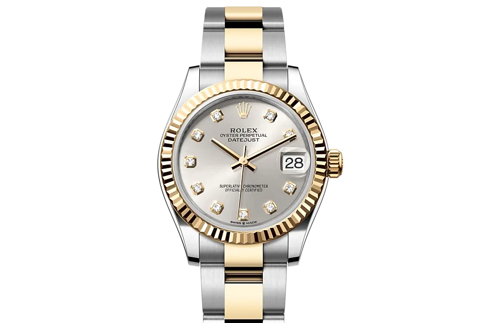 watch Foreign trade Laojia classic log series 36MM sweep second movement solid steel belt thumbnail 3