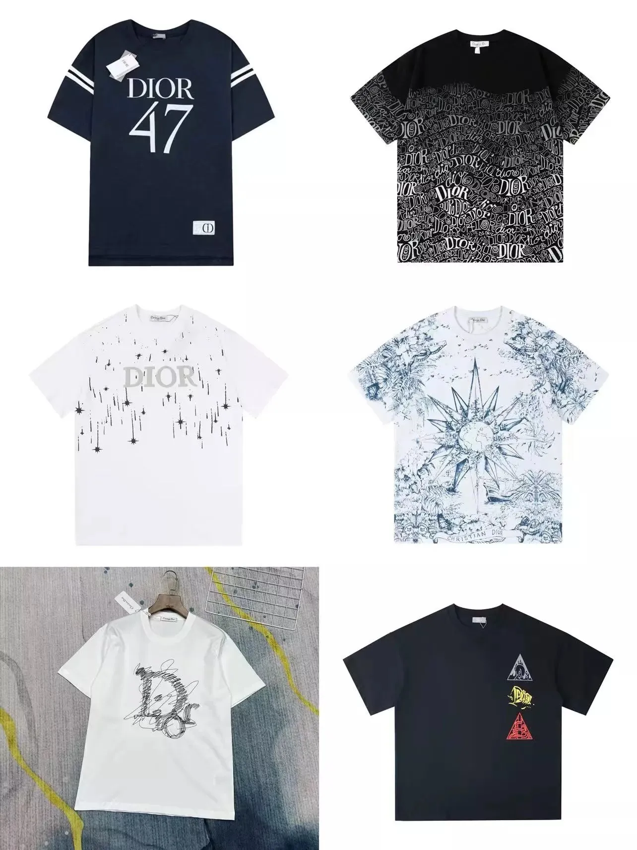 DIOR t-shirt thumbnail 2