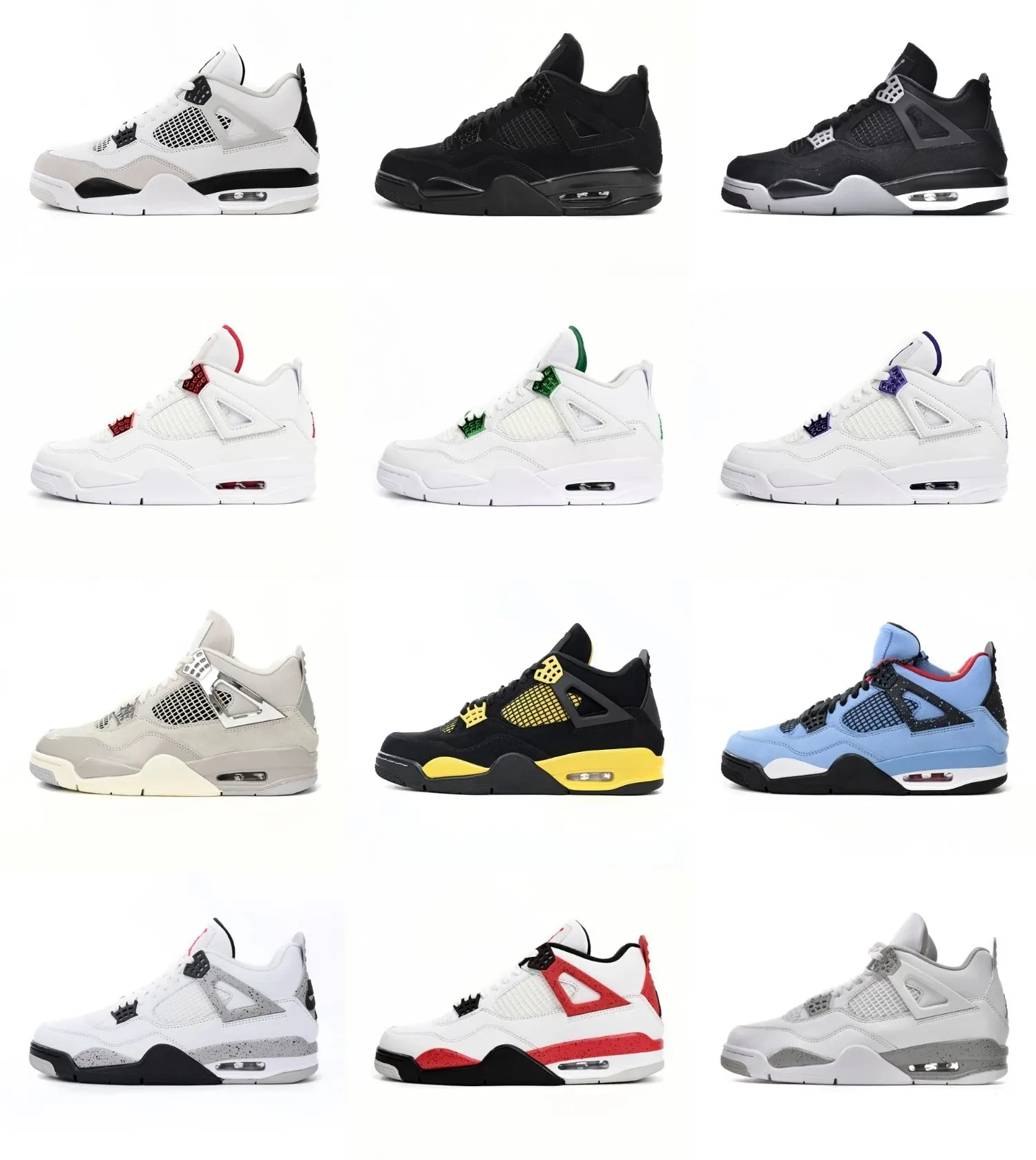 Jordan 4 thumbnail 2