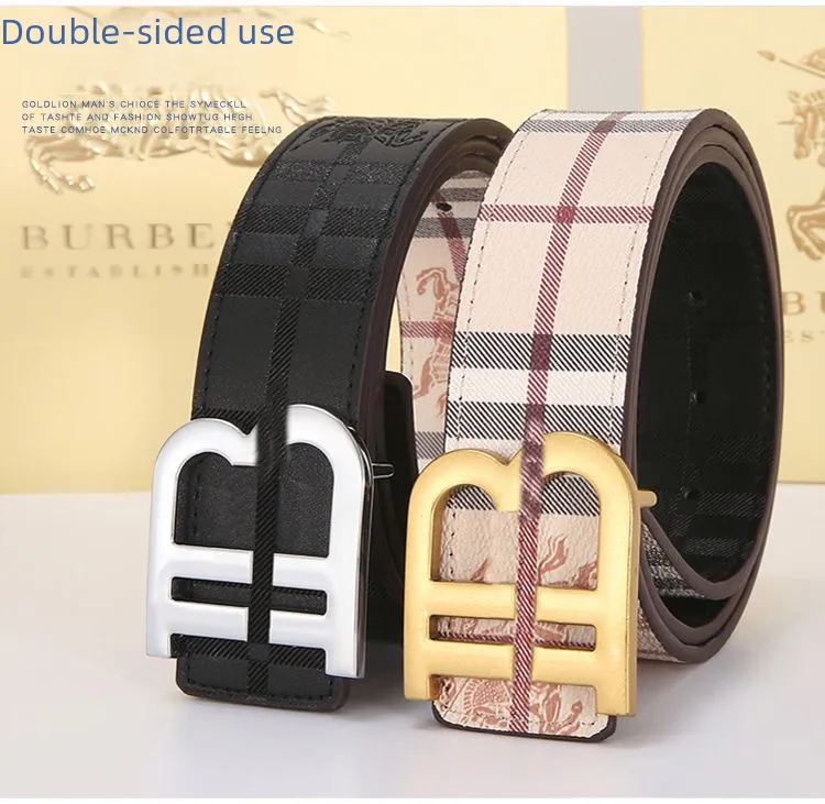 Smooth buckle belt thumbnail 2