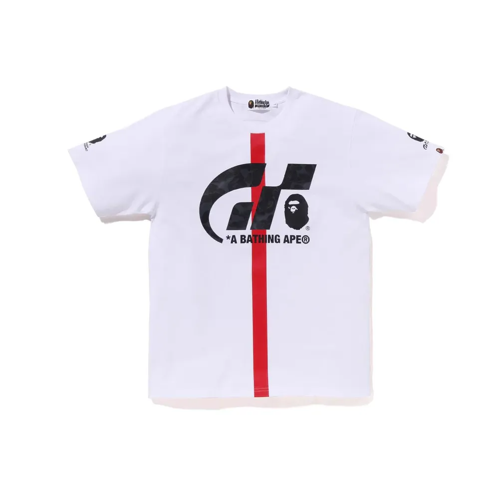 a bathing ape t shirt alot of designs thumbnail 2