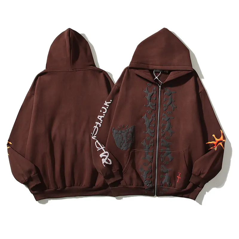 Cactus Jack Travis Scott zip up 4 colorways thumbnail 4
