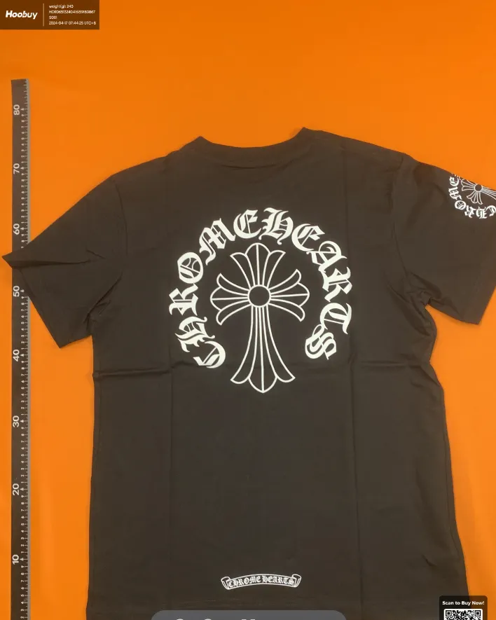 chrome hearts shirt thumbnail 2