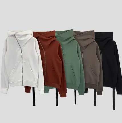 Rick Owens Mountain Zip Up 5 Styles thumbnail 3