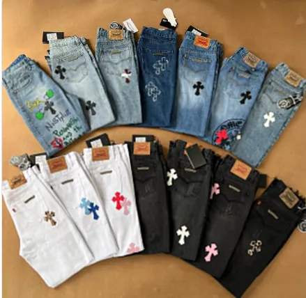 Chrome hearts jeans thumbnail 4