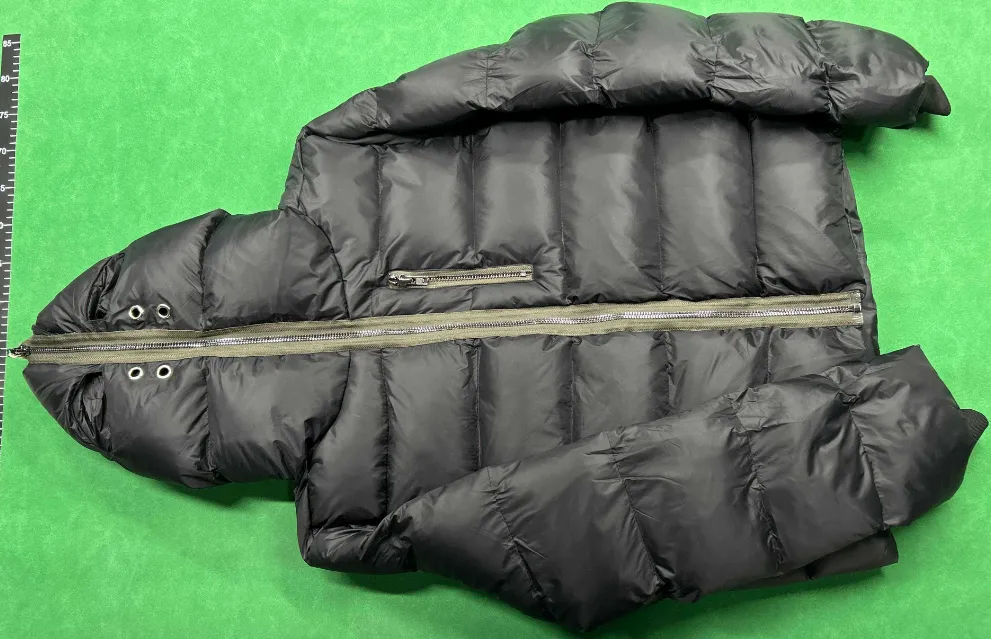 RICK OWENS GIMP PUFFER JACKET thumbnail 3