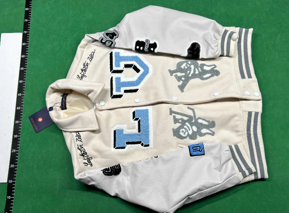 Louis Vuitton Varsity Jacket Style 2 thumbnail 2