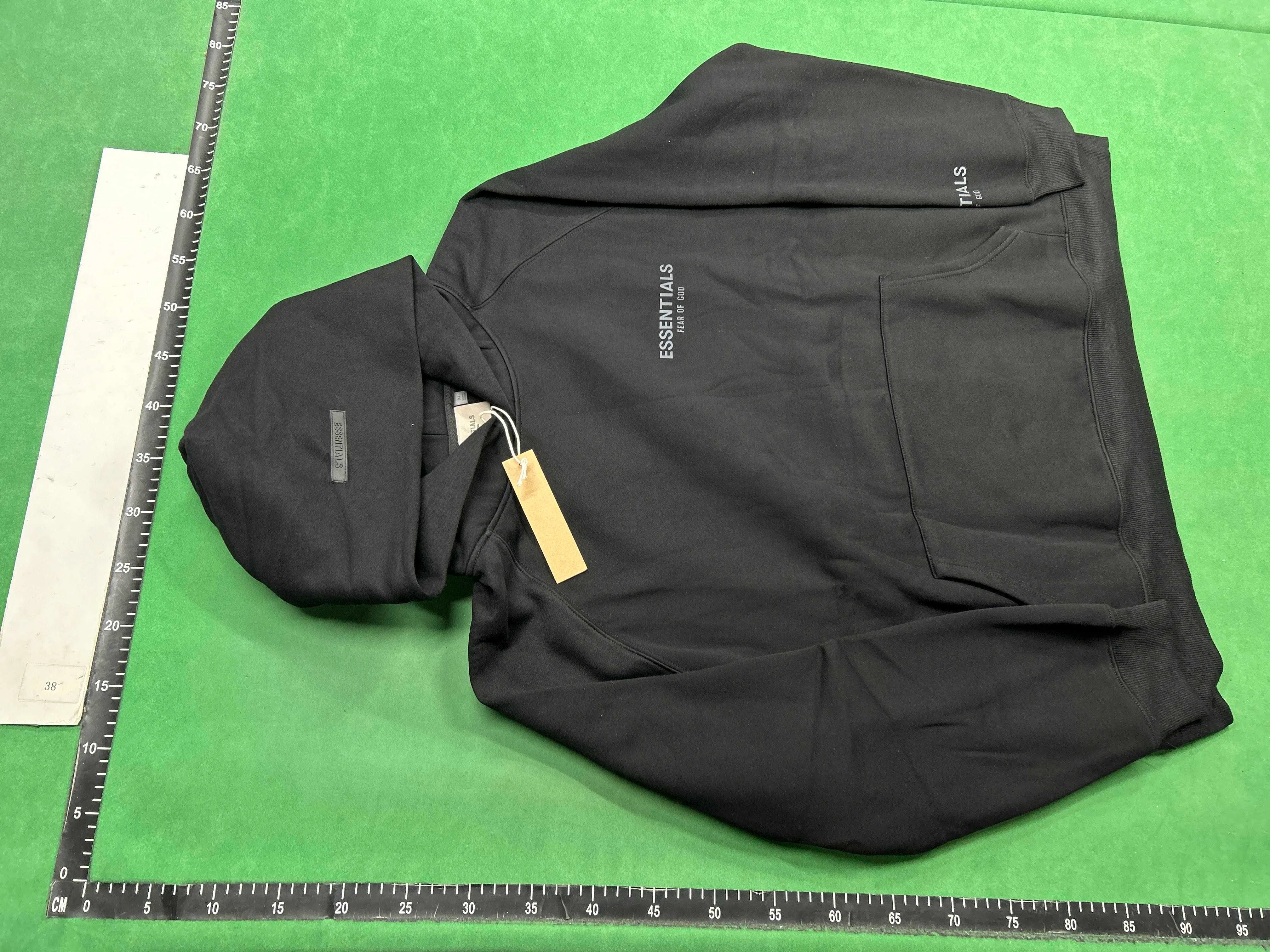 Cheap Essentials FOG Hoodie thumbnail 2