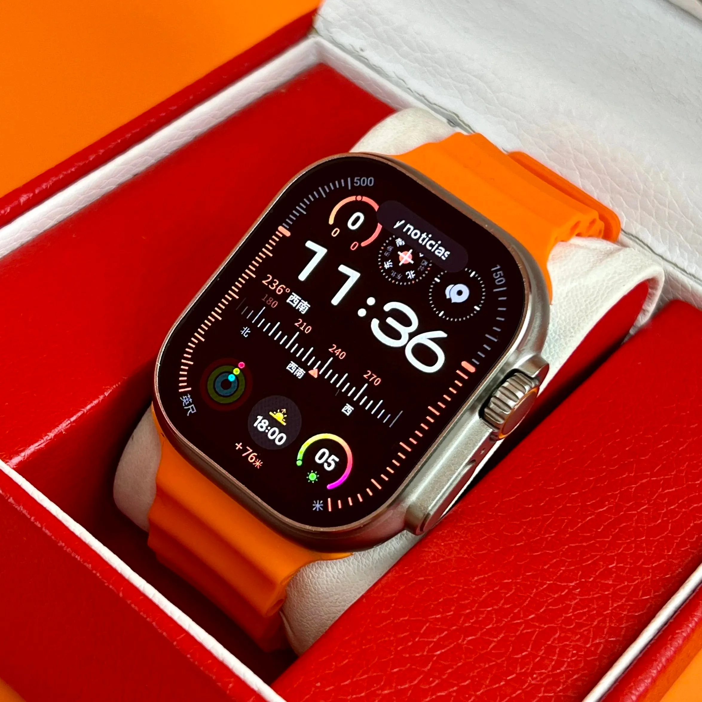 Appel Watch ultra2 thumbnail 2