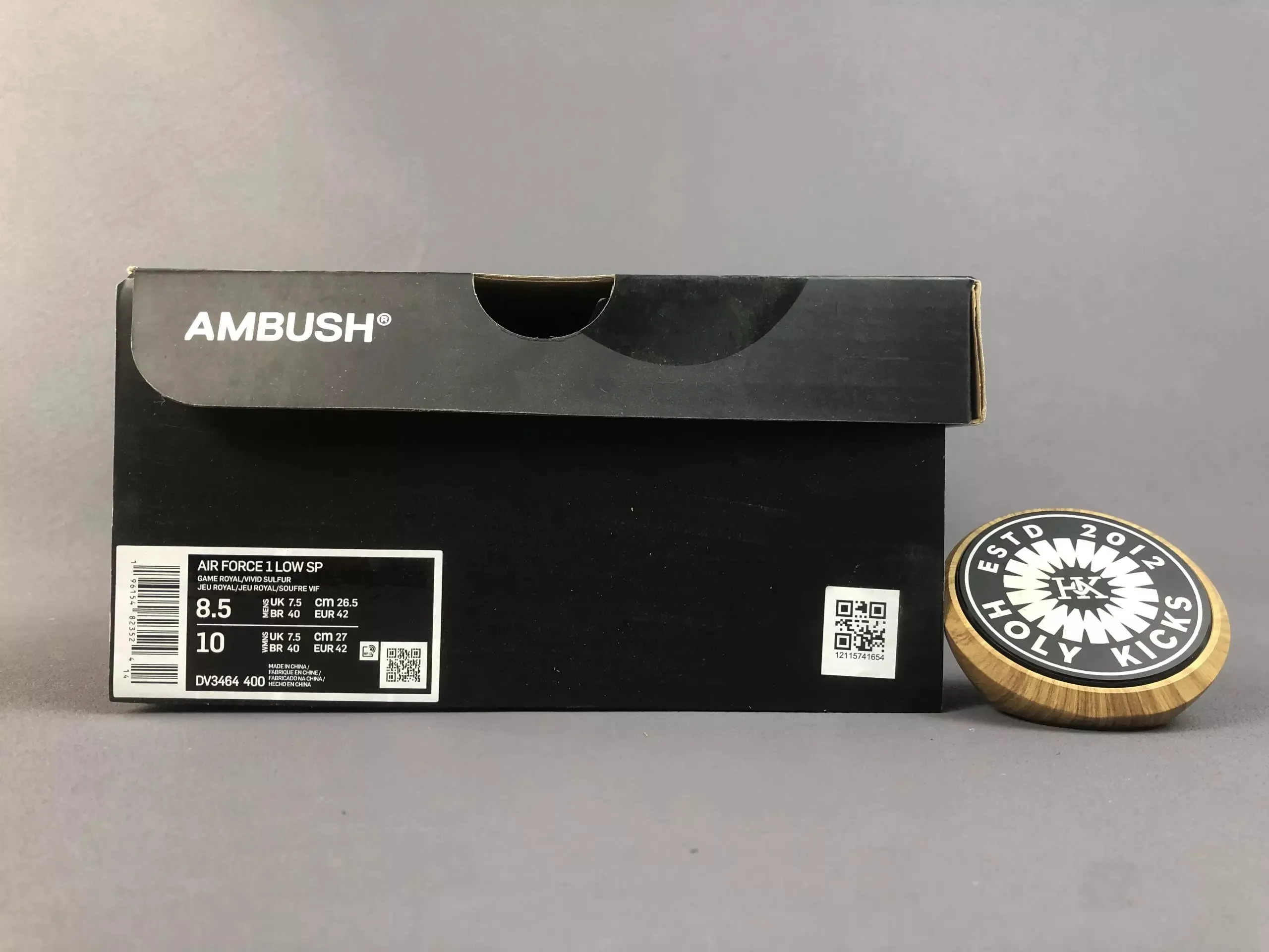 Ambush AF1 Low SP Game Royal thumbnail 2