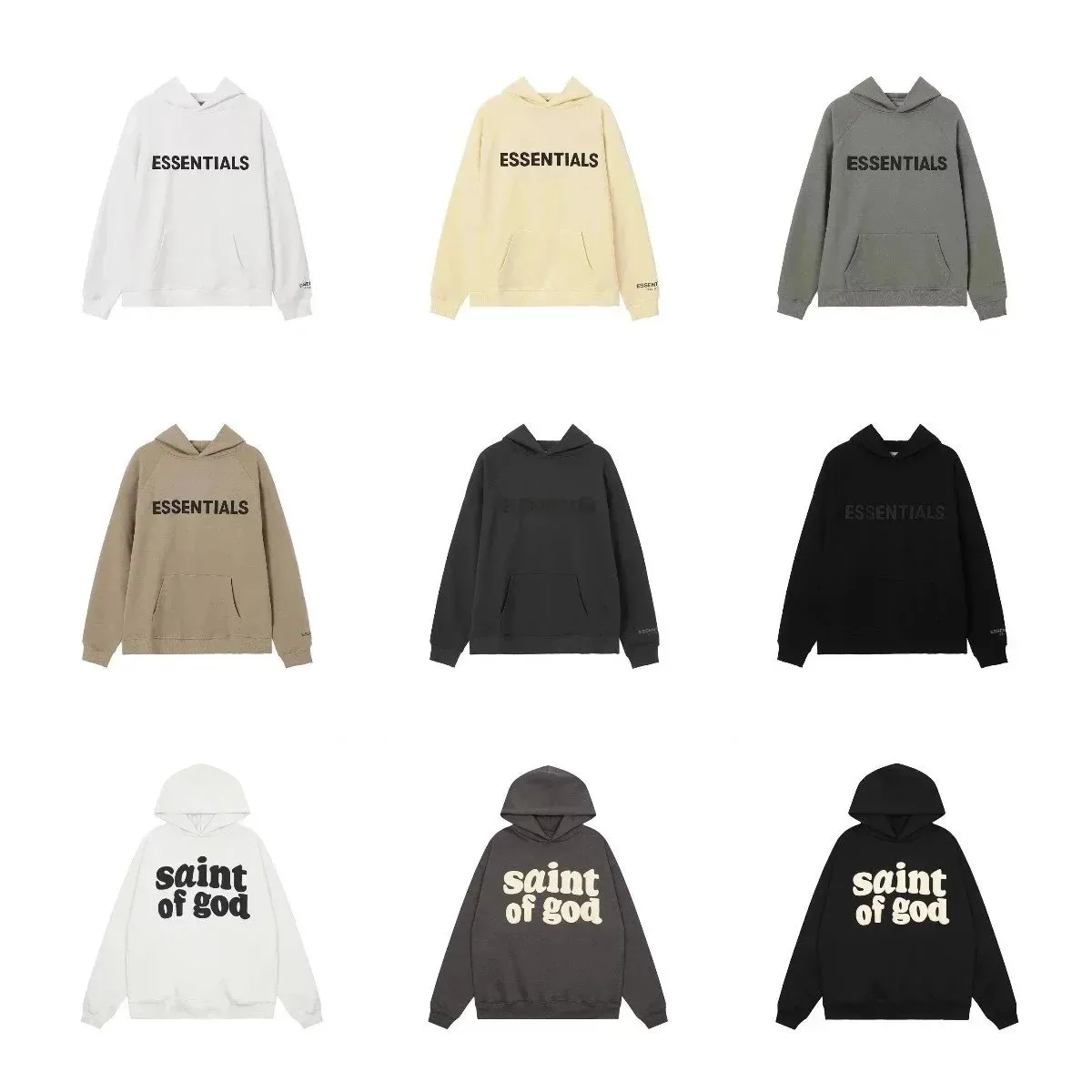 ESSENTIALS HOODIE thumbnail 2