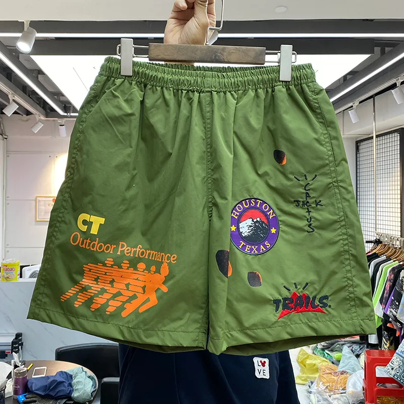 Cactus jack TRAIL SHORTS thumbnail 2