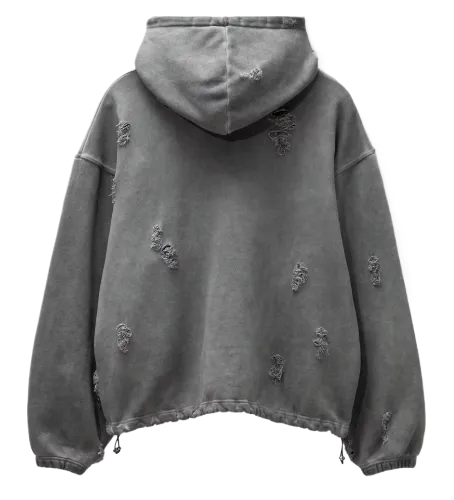 THUG CLUB ROCK HOODIE thumbnail 2