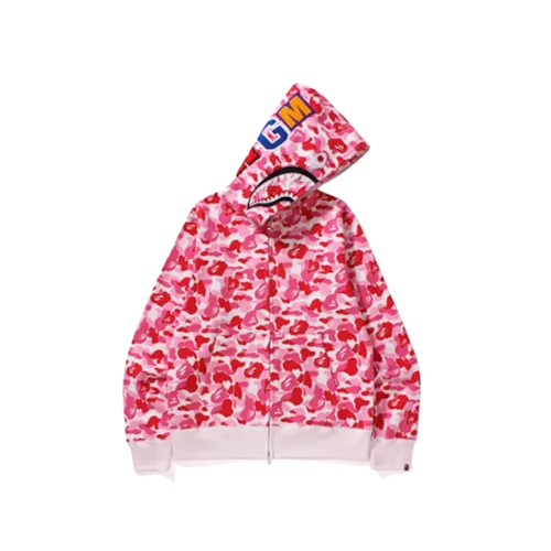 Bape full zip hoodie thumbnail 7