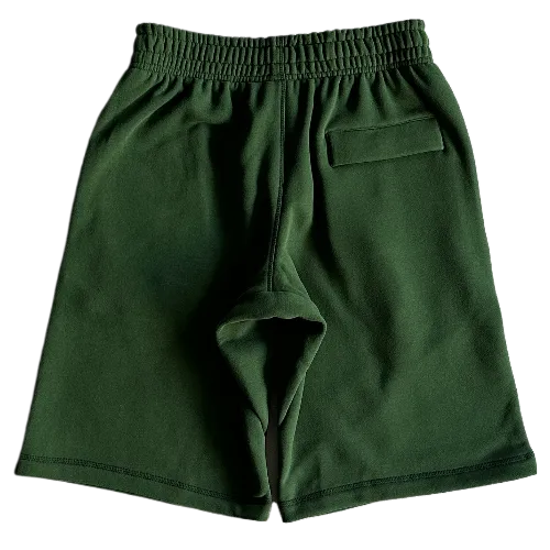 corteiz shorts rules the world green thumbnail 2