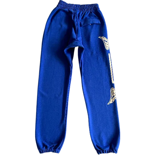 corteiz pants gasolina blue thumbnail 2