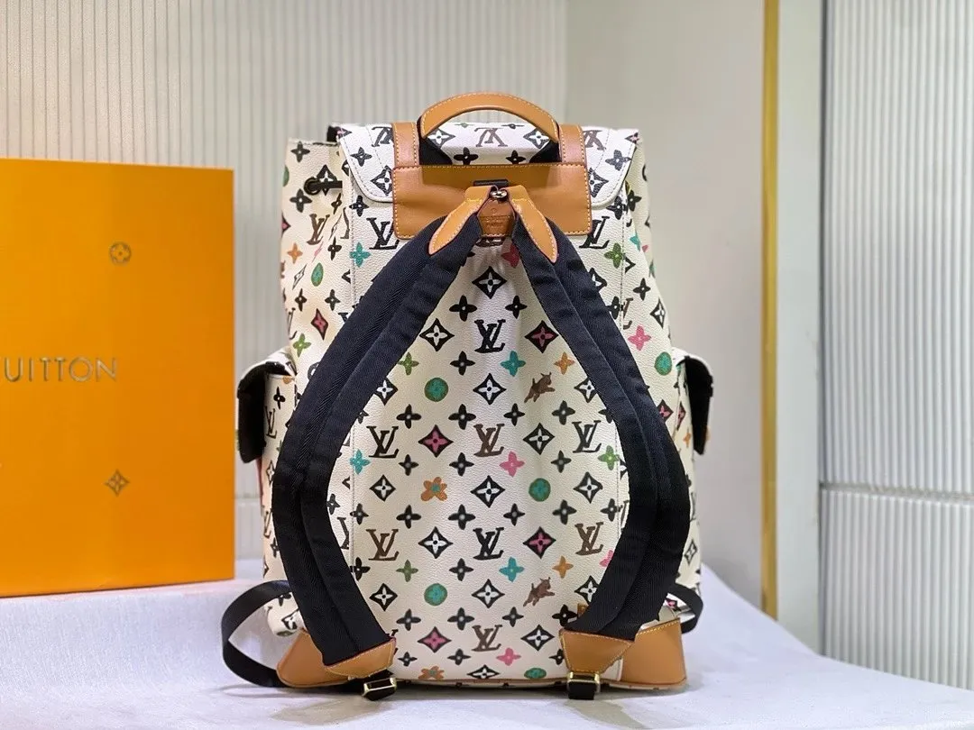 Lv x Tyler the Creator Backpack thumbnail 2