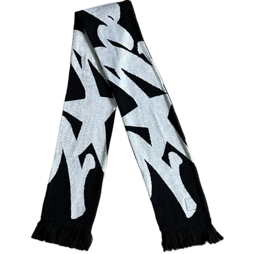 corteiz Scarf - wraps Black and White thumbnail 2