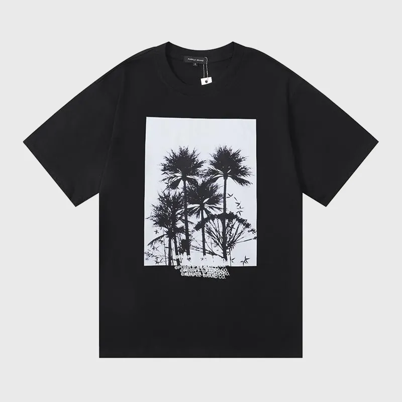 purple brand T-shirt thumbnail 2