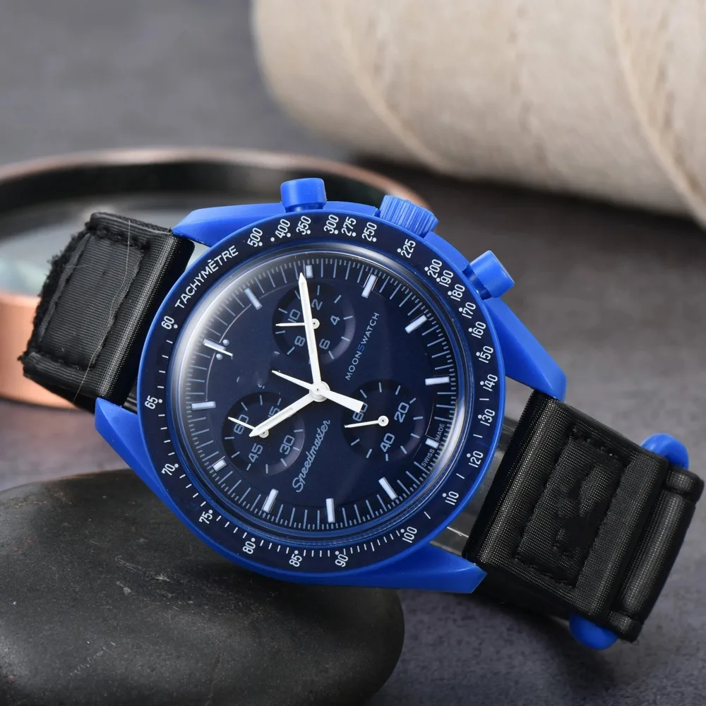 Omega x Swatch MoonSwatch Watch - Image 1