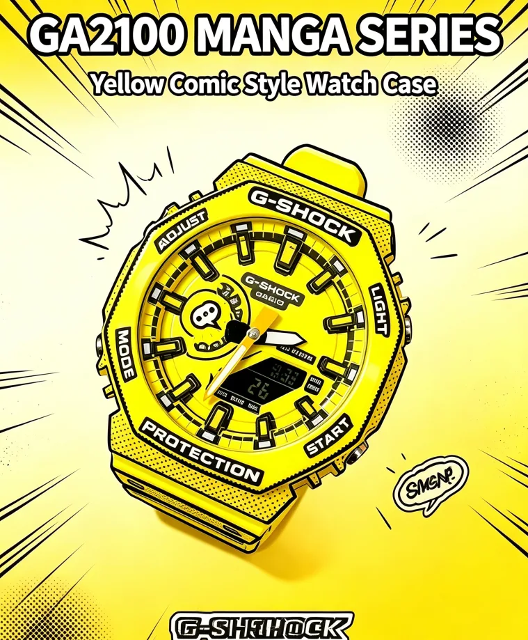 Casio G-Shock GA-2100 Watch - Image 1