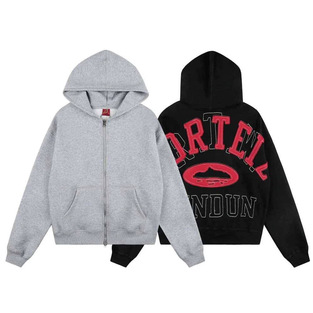 Corteiz Alcatraz Hoodie & Zip Hoodie - Image 1