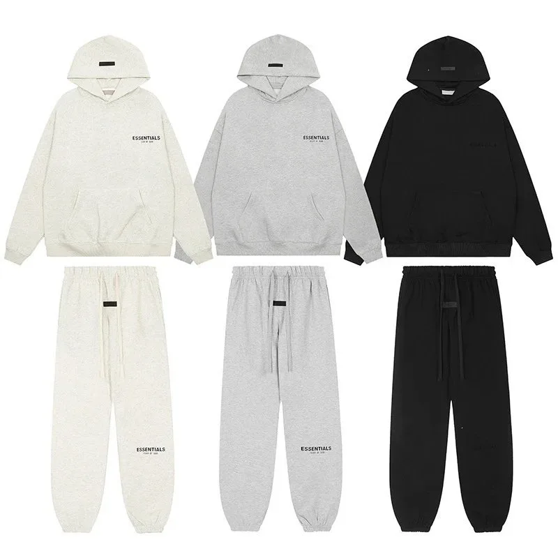 Fear of God Essentials Hoodie & Sweatpants Set - Image 1