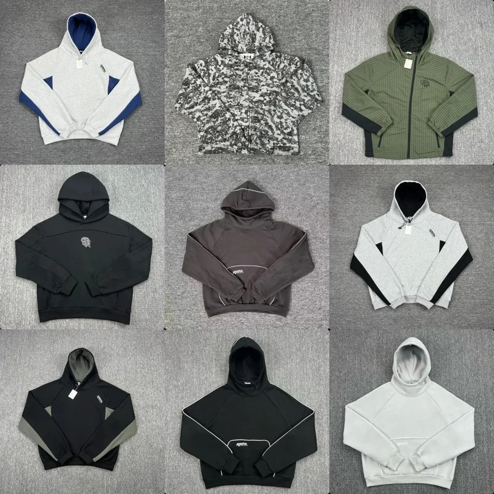Mertra Embroidered Fleece Hoodie Collection - Image 1