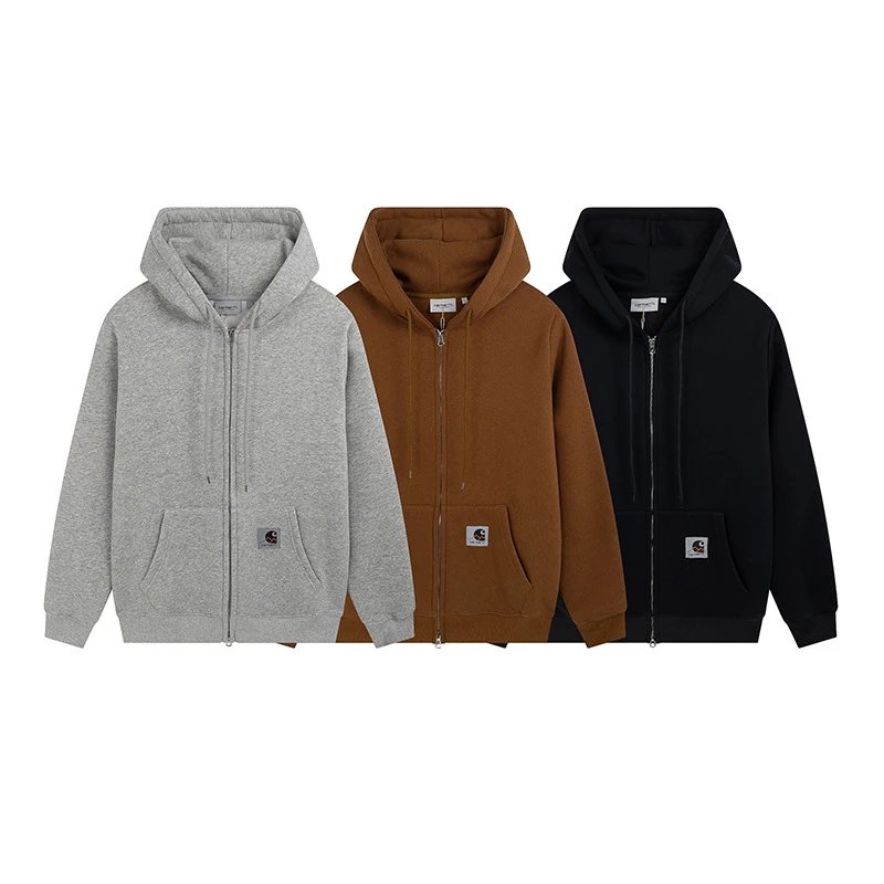 Carhartt-Style Zip Hoodie