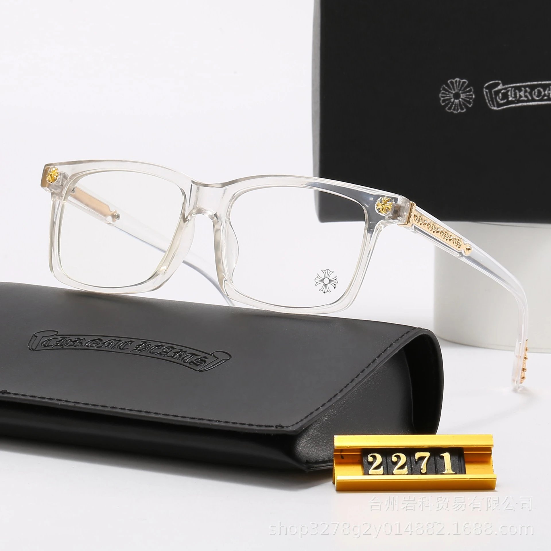 CH-Style Clear Frame Glasses