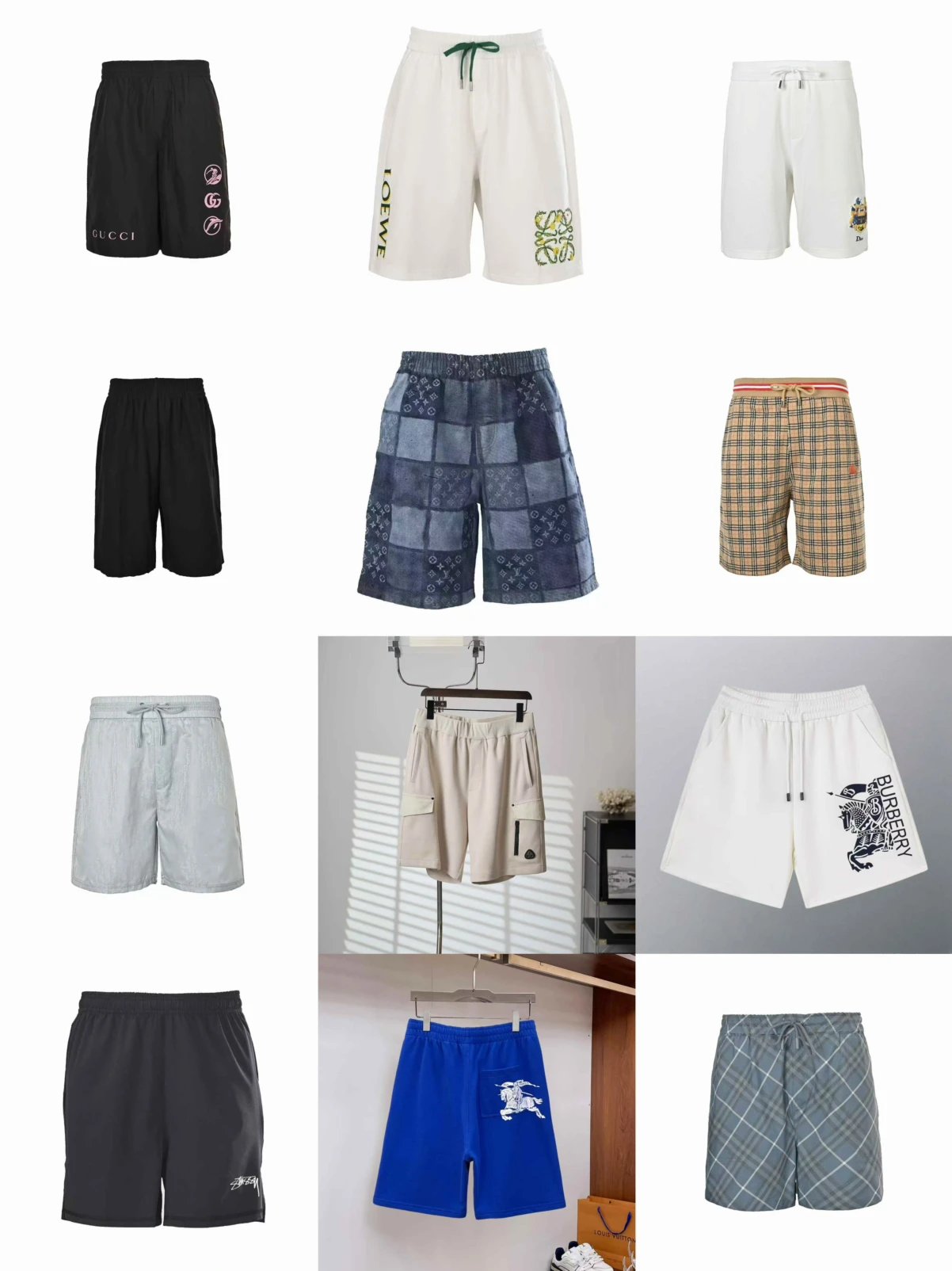 Designer Casual Shorts Collection