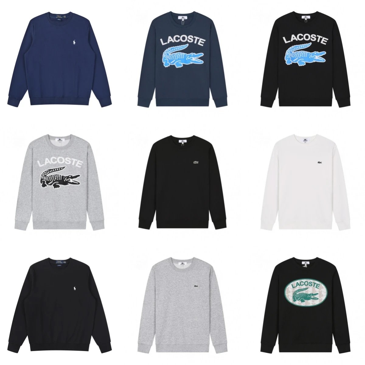 Casual Crew Neck Sweatshirt