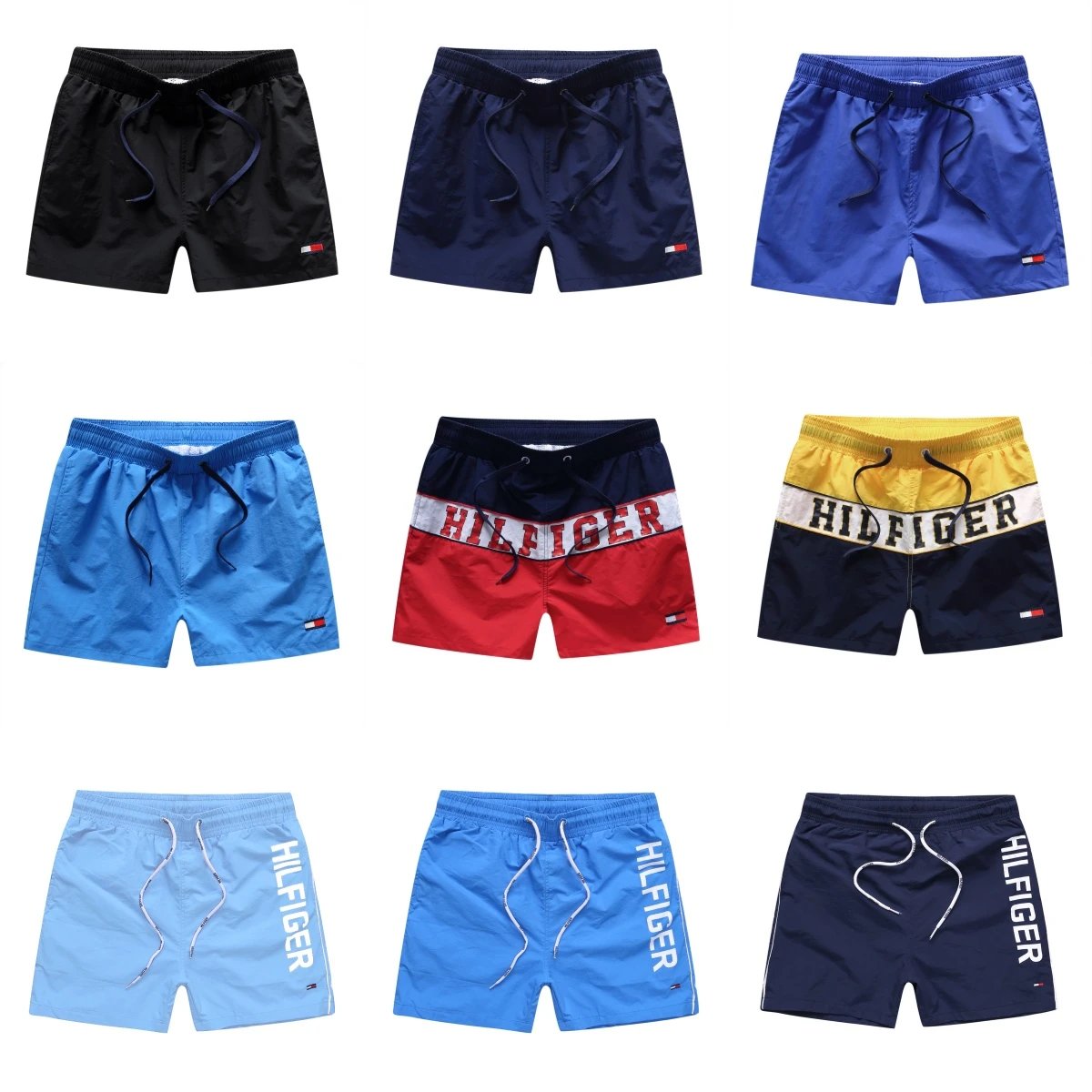 Tommy Style Beach Shorts