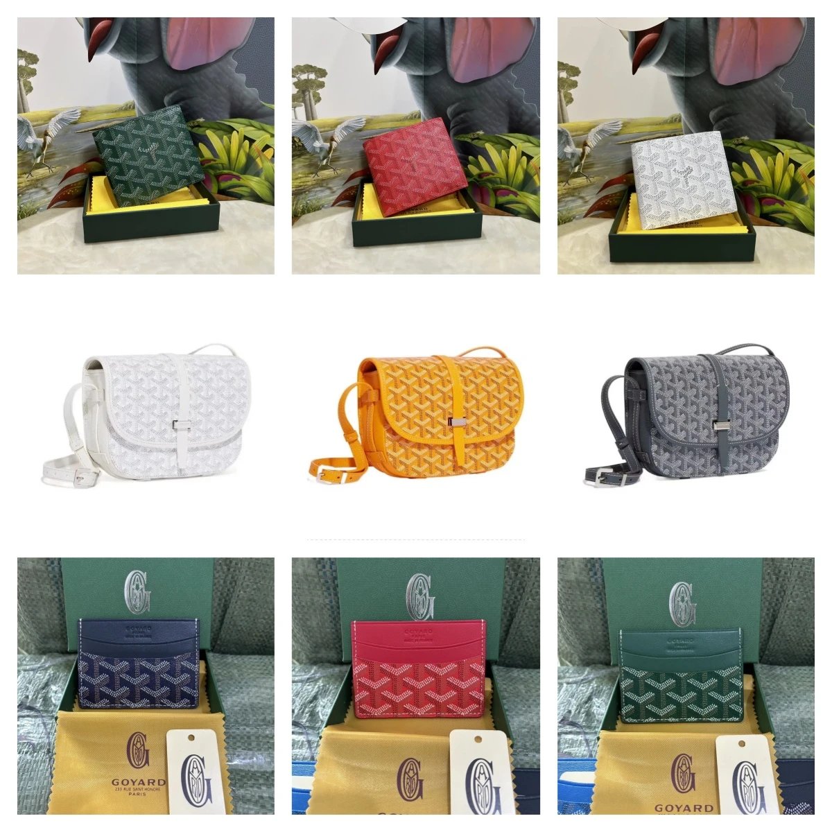 Unisex Multi-Slot Wallet