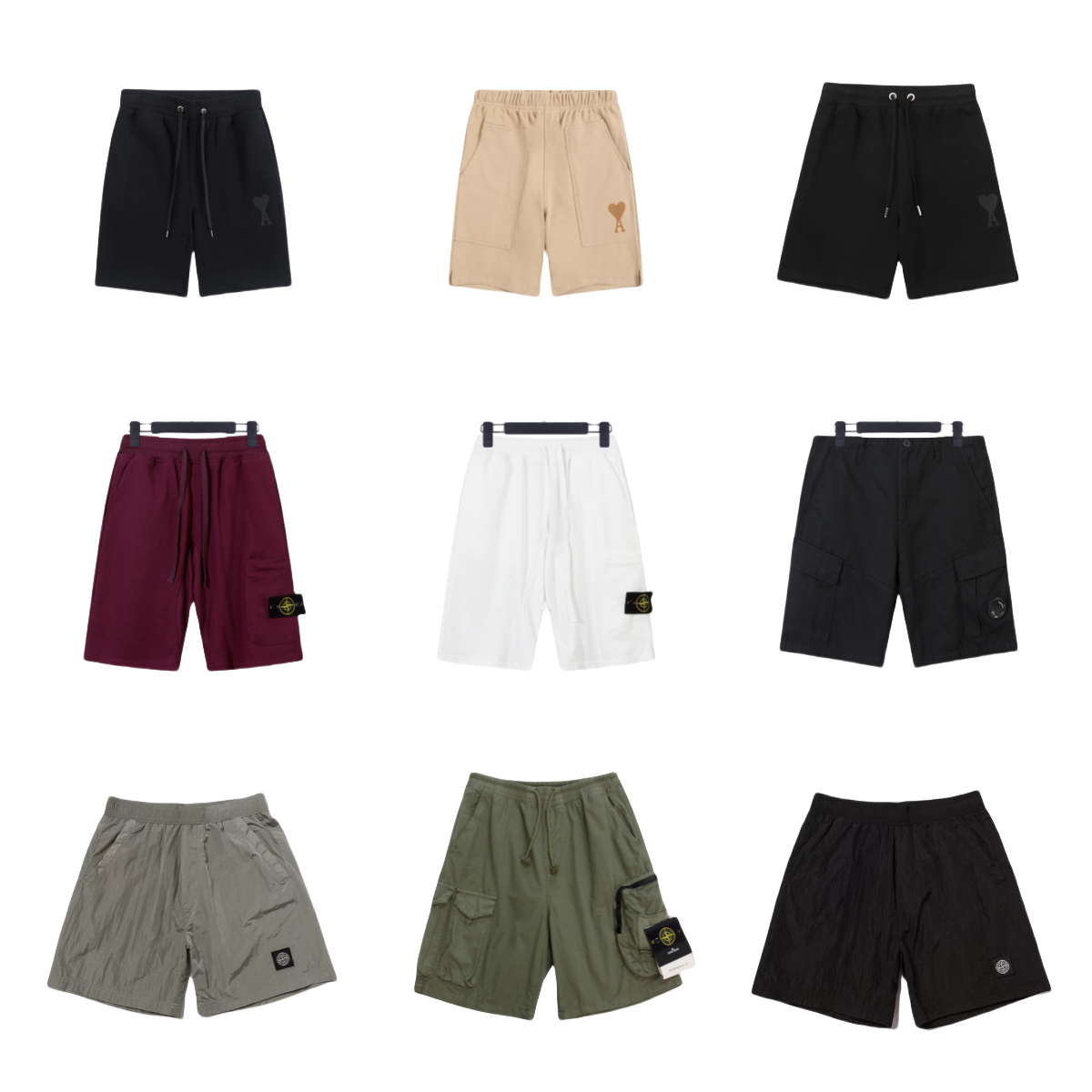 American Baggy Street Shorts