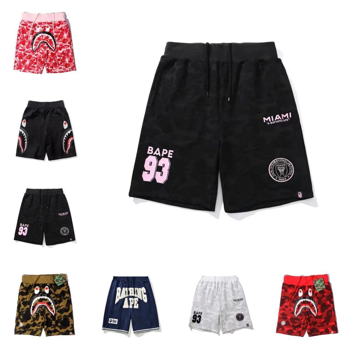 Cool Graphic Summer Shorts