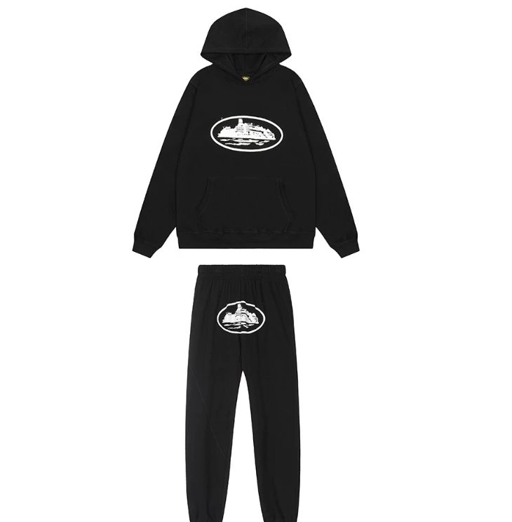 Devil Island Hip-Hop Hoodie Set