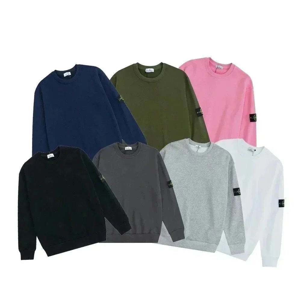 Casual Short-Sleeve Sweatshirt