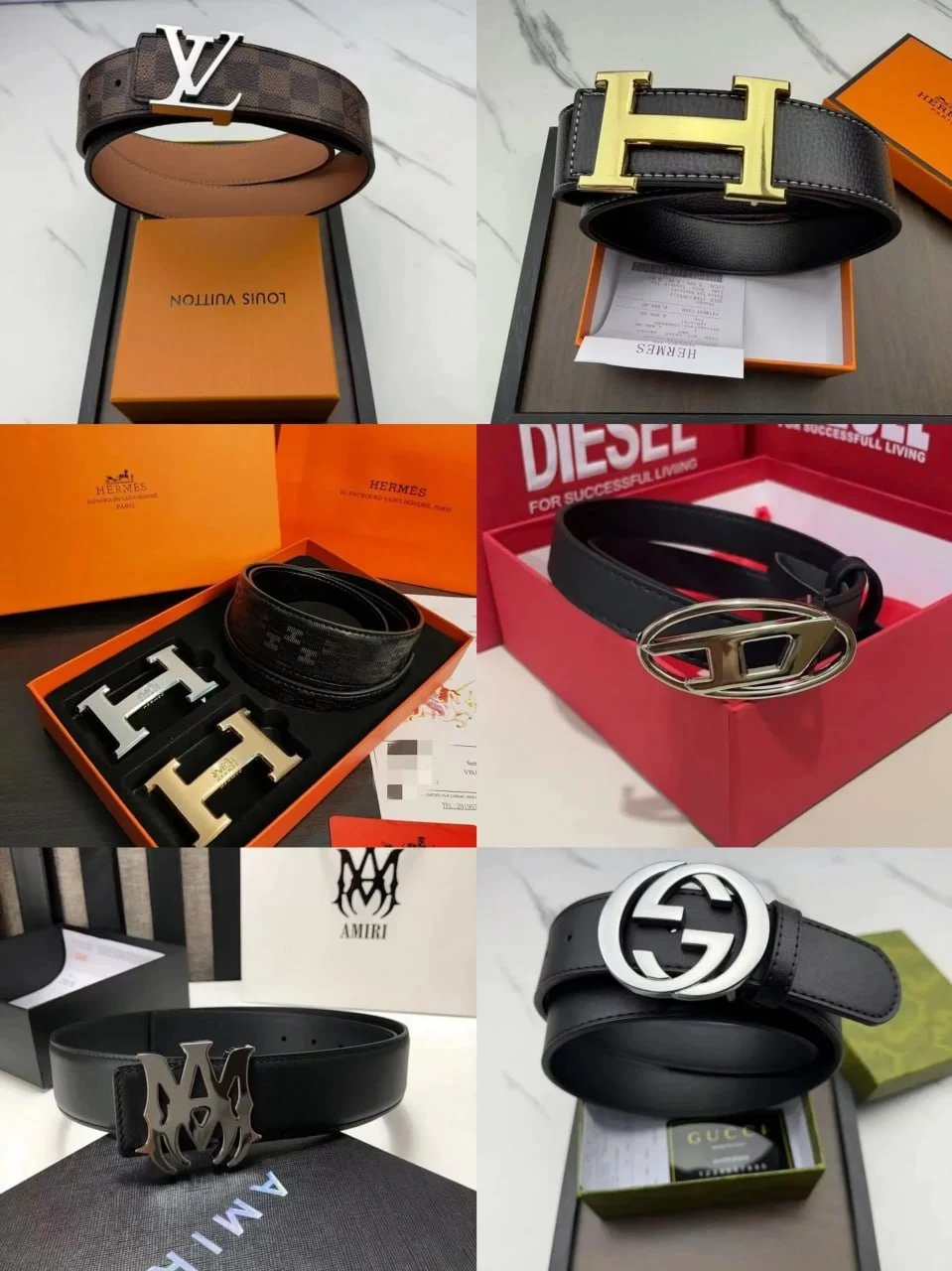 Premium Leather Belt