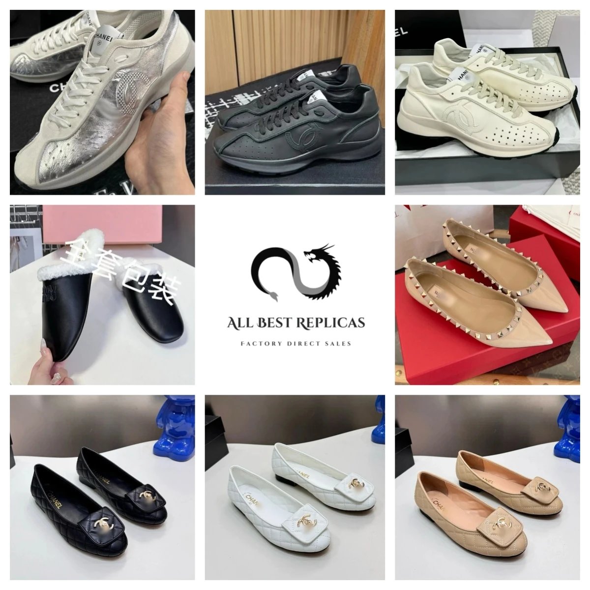 Classic Women's Flat Shoes