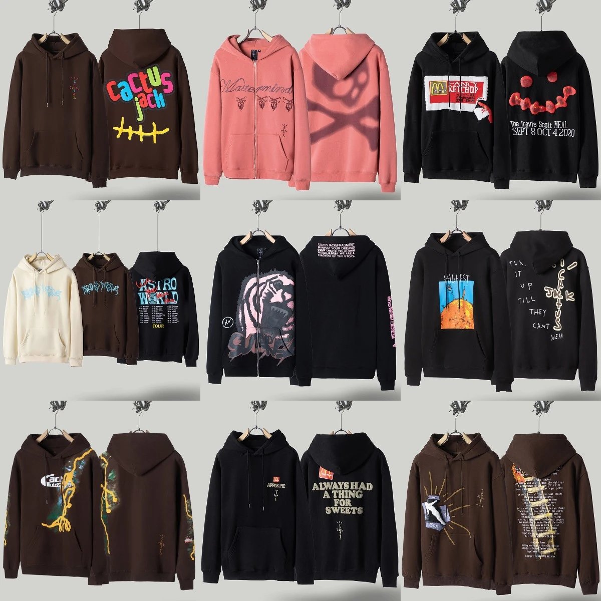 Fleece Hoodie & Joggers Set